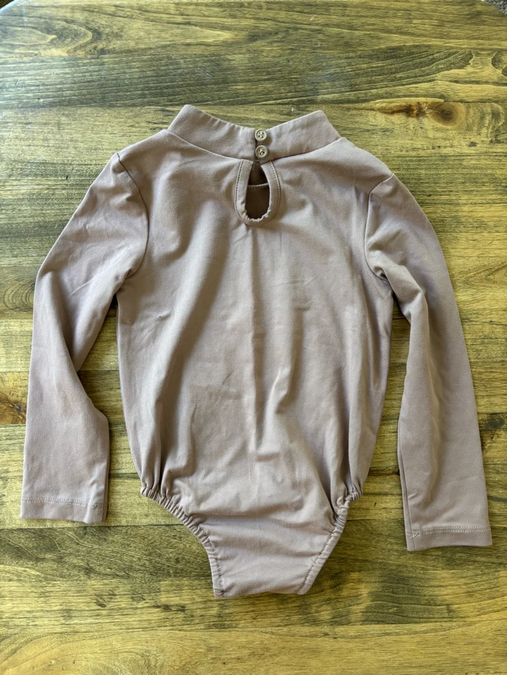 Bailey’s Blossom’s Aspen  Mock Turtleneck Bodysuit